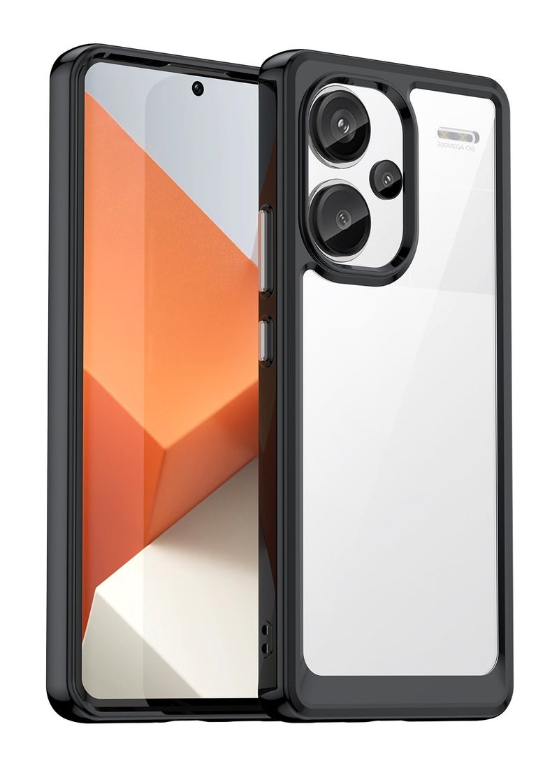 Fankalo - Phone case for Xiaomi Redmi Note 13 Pro Plus 5G/ Xiaomi Redmi Note 13 Pro+ 5G Clear Back Soft TPU Shockproof Bumper Protection Cover - Image 1