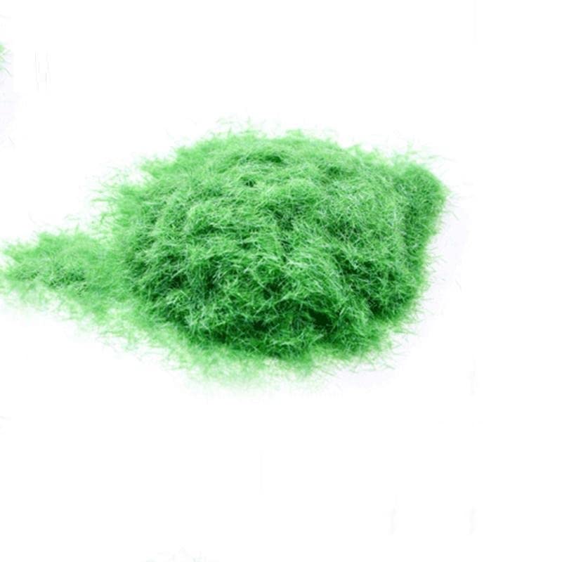 deziine DEZIINEArtificial Grass Powder for Craft Decor Micro Landscape Decoration Building Model Material Green 50 Gram  - Image 4