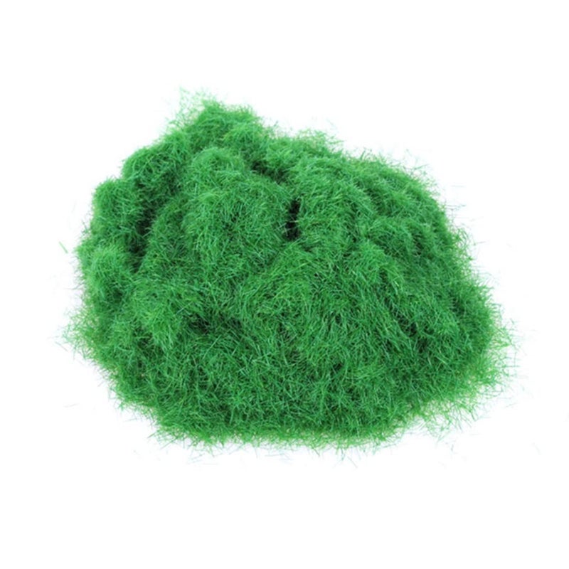 deziine DEZIINEArtificial Grass Powder for Craft Decor Micro Landscape Decoration Building Model Material Green 50 Gram  - Image 1