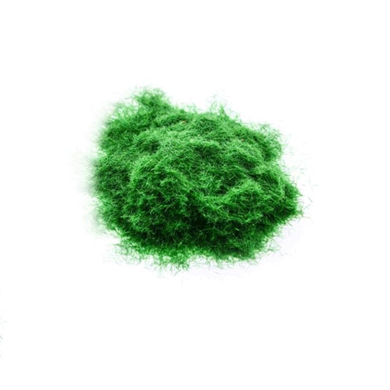 deziine DEZIINEArtificial Grass Powder for Craft Decor Micro Landscape Decoration Building Model Material Green 50 Gram  - Image 3