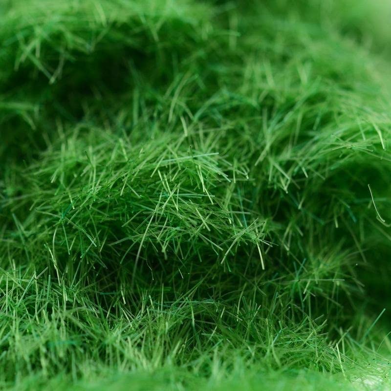 deziine DEZIINEArtificial Grass Powder for Craft Decor Micro Landscape Decoration Building Model Material Green 50 Gram  - Image 2