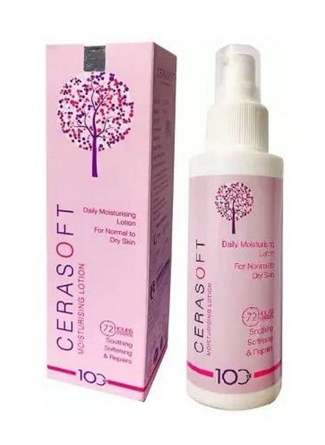 BREEMETIC - Cerasoft Daily Moisturising Lotion For Normal To Dry Skin ; Moisturizing Lotion ; Soothing Softening Repair - Image 1