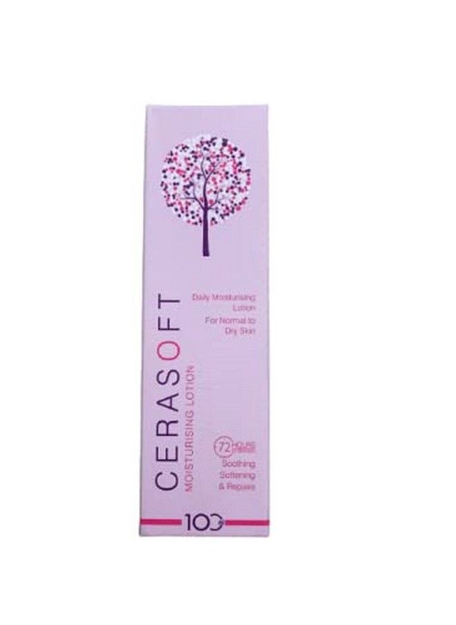 BREEMETIC - Cerasoft Daily Moisturising Lotion For Normal To Dry Skin ; Moisturizing Lotion ; Soothing Softening Repair - Image 1