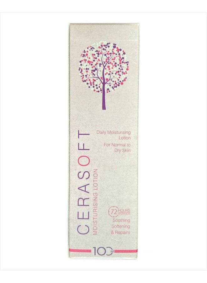 BREEMETIC - Cerasoft Daily Moisturising Lotion For Normal To Dry Skin ; Moisturizing Lotion ; Soothing Softening Repair - Image 1