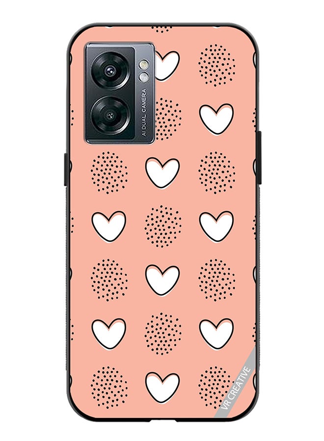 VR CREATIVE Protective Case Cover For Oppo A57 5G Mix Pattern Design Multicolour - Image 1