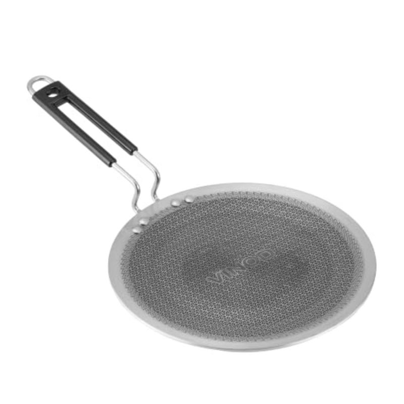 بلاتينيوم ثلاثي الفولاذ المقاوم للصدأ SAS Pro Tawa - 25 سم مناسب للحث - Image 1