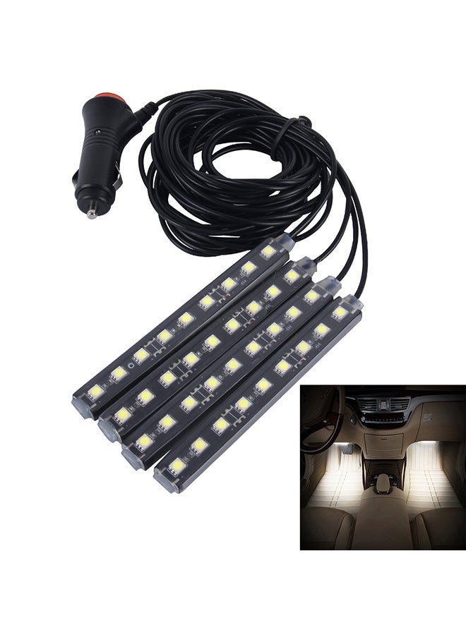 MUNTAQI 4-In-1 4.5W DC 12V 36 SMD-5050-LEDs RGB Car Interior Floor Decoration Atmosphere Neon Light Lamp - Image 2