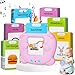 Hsxfl Kids Toddler Talking Flash Cards with 224 Sight WordsMontessori ToysSpeech TherapyAutism Sensory ToysLearning Educational Gifts for Age 2 3 4 5 Years Old Boys and Girls Pink - Image 2