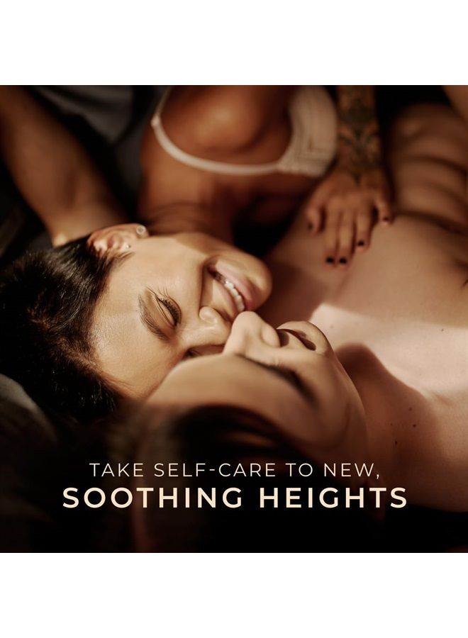 gya labs Soothing Massage Oil for Massage Therapy - Spa Quality Warming Massage Oil - Infused with Peppermint & Cinnamon for Full Body Oil Massage (6.76 fl oz) - Image 3