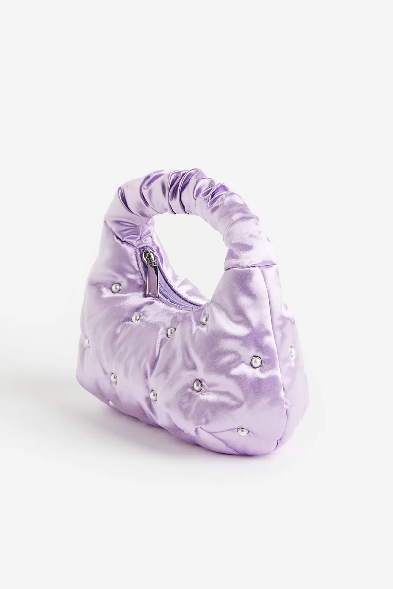 H&M Beaded satin mini bag
