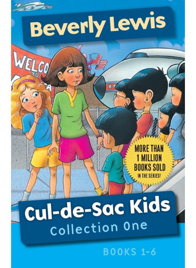 Cul-de-Sac Kids Collection One - Books 1-6