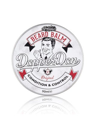 Dapper Dan Nourishing Beard Balm, Blend of Essential Oils And Waxes to Shape, Style and Nourish Moustaches and Beard, Vanilla and Raspberry Scent, 1 x 50ml - pzsku/Z4FBCFE7DF518071E8A69Z/45/1745400401/44fc820c-fca8-4af3-9718-3d5dbb12895c