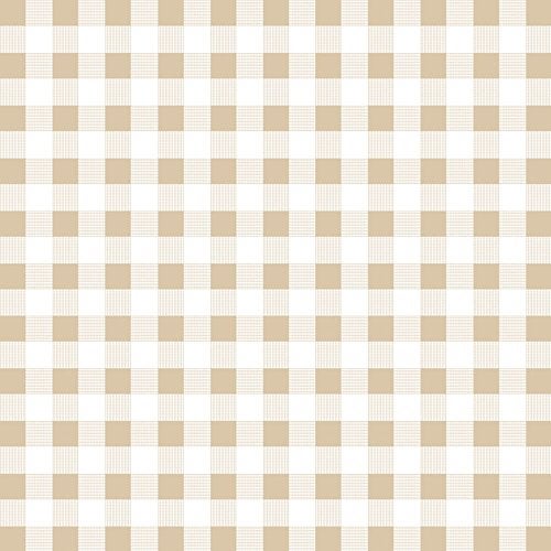 Con-Tact Brand Creative Covering Self-Adhesive Shelf and Drawer Liner, 18-Inches by 9-Feet, Khaki Plaid - Image 2