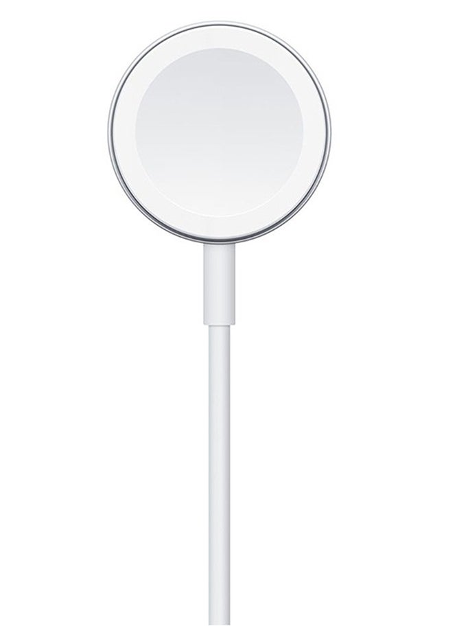 Earldom ET-WC21 Wireless Charging Cable for Apple Watch – 1.0m, 5V/0.35A, Sleek White Design  - Image 3