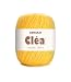 CÃRCULO Circulo Clea Yarn Crochet Thread Fine Size 1082 Perfect for Weaving 100 Mercerized Brazilian Cotton Pack of 1 Ball 53 oz 1094 yds Color 1317 Solar - Image 2