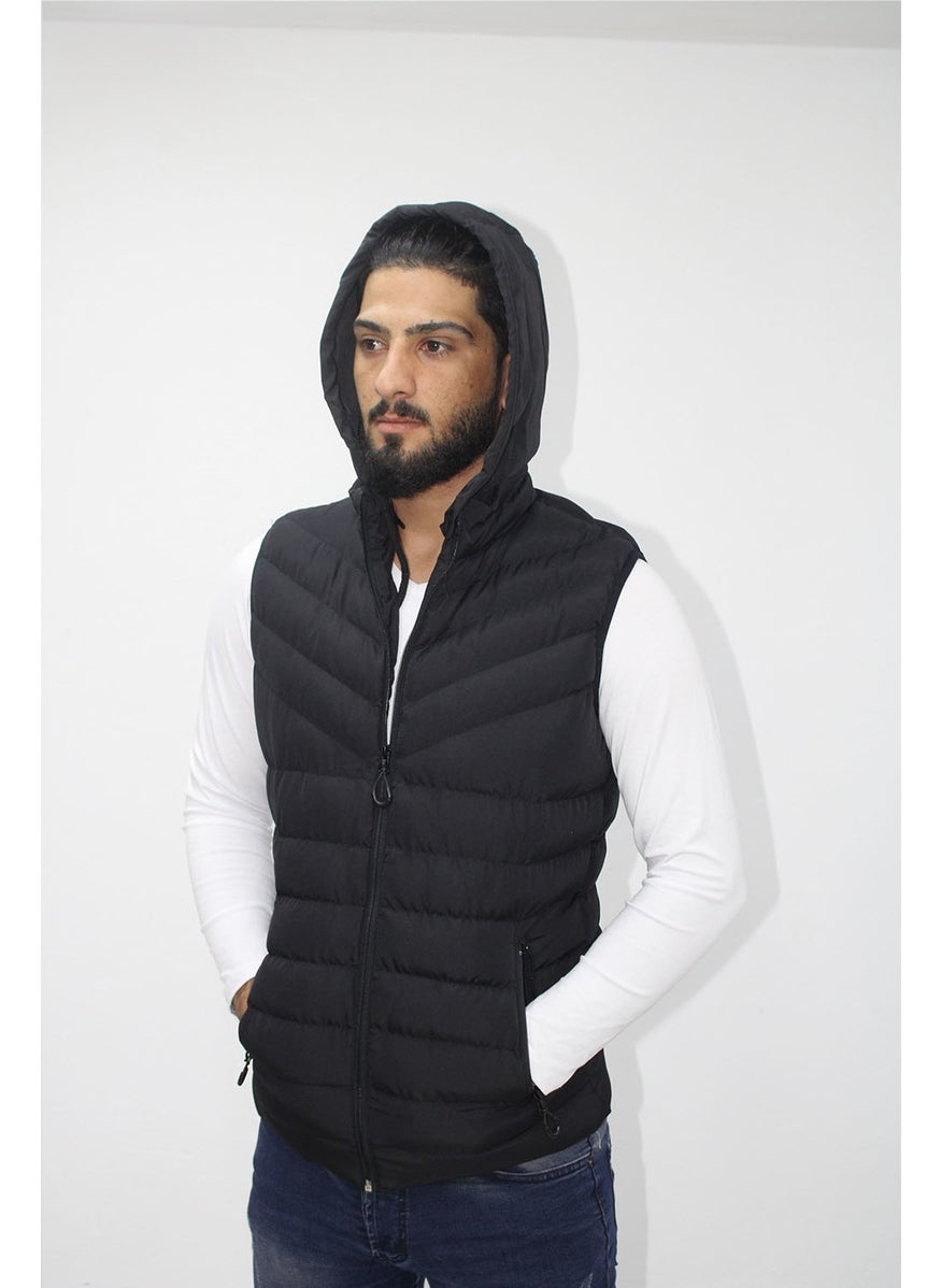 KMK Combination Men's Hooded Puffer Vest - pzsku/Z4FBD17EEE6A448AD1A21Z/45/_/1731081976/f47ba856-a3d5-492c-b3a2-89f3f83bf1f1