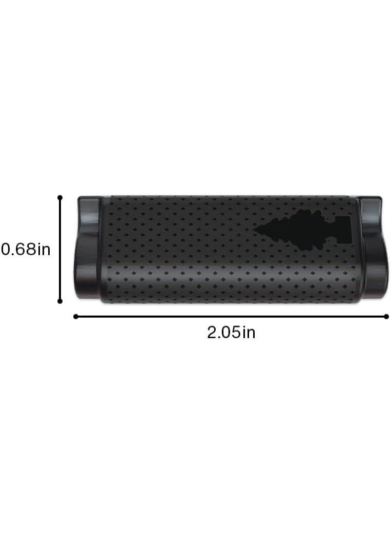 Little Trees Car Air Freshener. Vent Wrap Provides Long Lasting Scent Slip On Vent Blade Vanillaroma 4 Pcs Pack - Image 4
