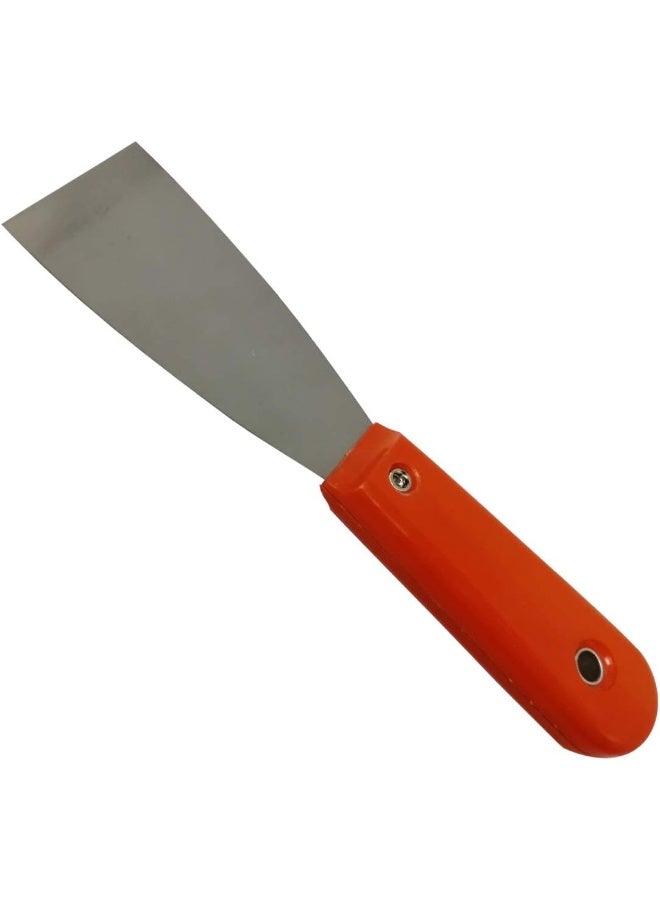Royal Apex Stainless Steel Joint Knife Flexible Drywall Joint Knife With Comfortable Handle For Decorating Tools Strong Paint Scraper Filler Knife Paint Removal Scraper 2 Inch - Image 1