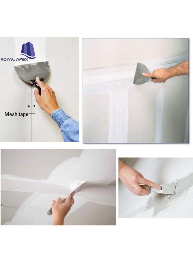 Royal Apex Stainless Steel Joint Knife Flexible Drywall Joint Knife With Comfortable Handle For Decorating Tools Strong Paint Scraper Filler Knife Paint Removal Scraper 2 Inch - Image 3