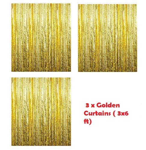 HK balloons Paper Pack Of 105 Pcs Anniversary Decoration Item Set For Happy Anniversary Decorations For Husband & Wife Anniversary Decorations Backdrop Kit, Multicolor - Image 3