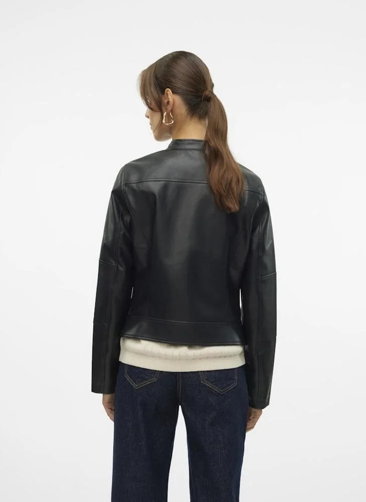 VERO MODA Spread collar Zip Through Jacket