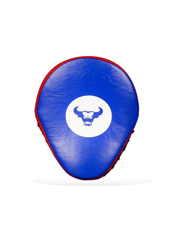 UNITEN Boxing Focus Pad | Training Mitt | Light Weight Boxing and MMA Training Focus Pad (Blue) - Image 2