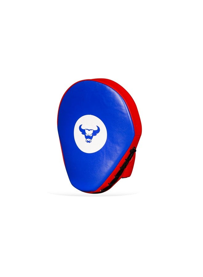 UNITEN Boxing Focus Pad | Training Mitt | Light Weight Boxing and MMA Training Focus Pad (Blue) - Image 5