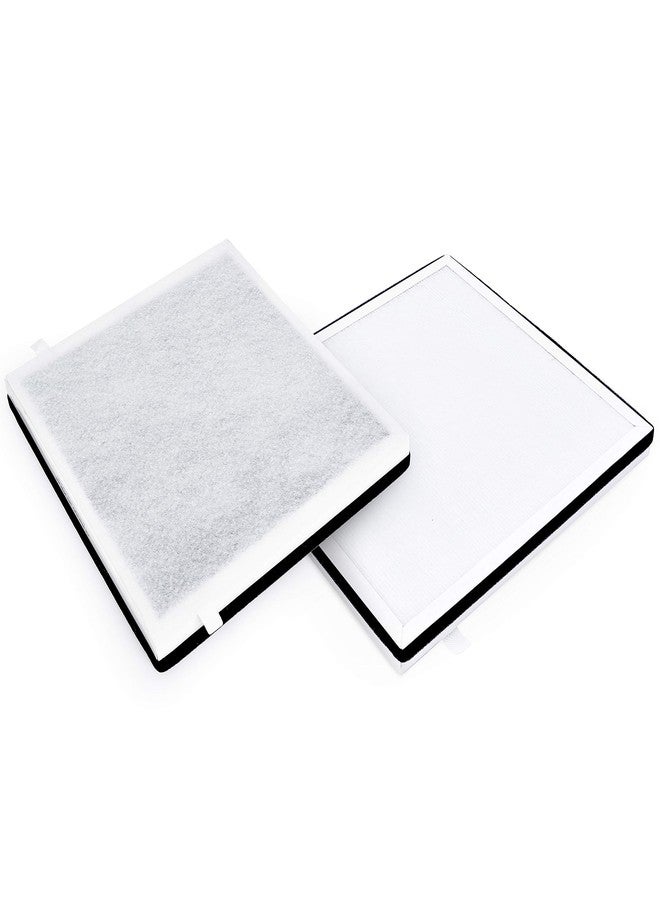Flintar Replacement Filter Set, Compatible with InvisiClean Air Purifier Aura IC-5018, Aura II IC-5018, Sensa IC-5120, 3-in-1 Premium H13 Grade Filtration, 2-Pack - Image 4