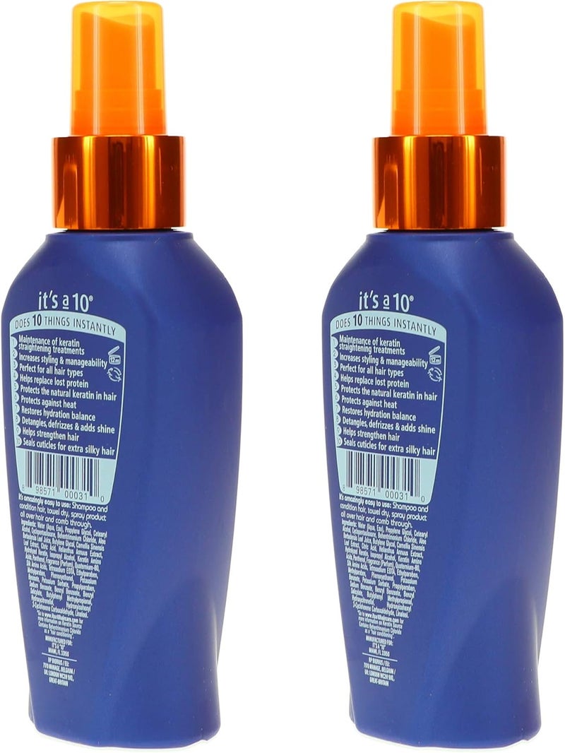 It's a 10 Miracle Leave-In Plus Keratin 4oz (Pack of 2) - Image 5
