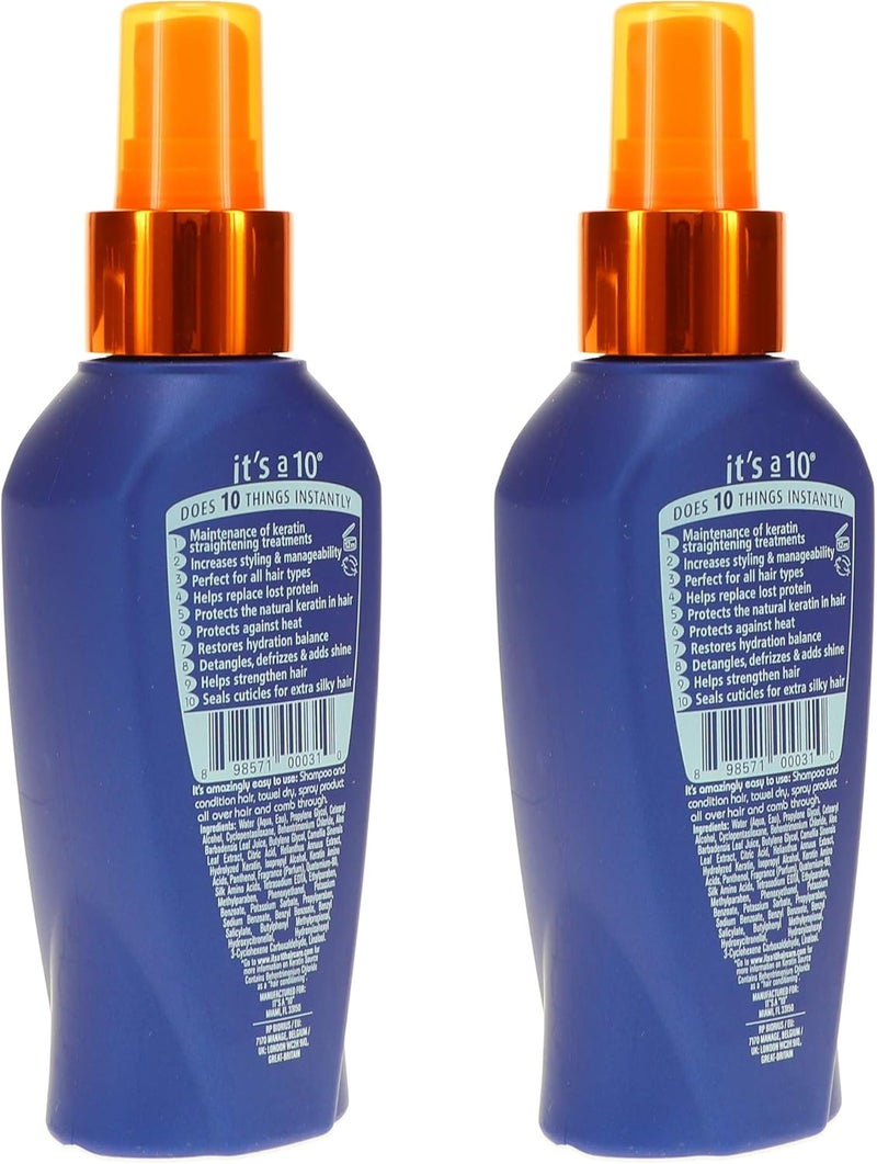 It's a 10 Miracle Leave-In Plus Keratin 4oz (Pack of 2) - Image 3