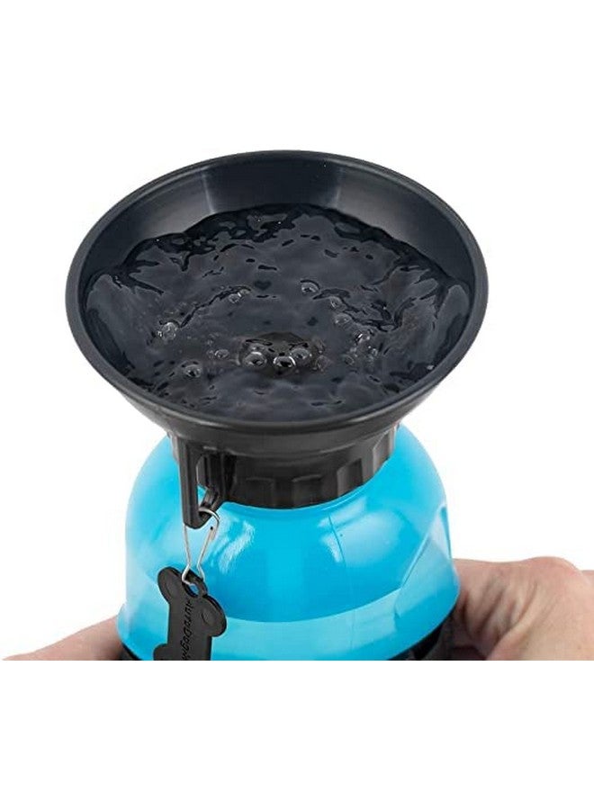 Dog Water Bowl Bottle Portable Aqua Dog Travel Water Bottle Bowl 18Oz Dog Bottle Auto Dog Mug For Pets - Color As Per Available - Image 4