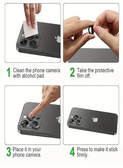 3D camera protection, very high definition, iPhone 13 Pro & 13 Pro Max - black - pzsku/Z4FBD5A4BC7D0B6BEE76DZ/45/_/1729602800/b220d142-02da-4ccb-9ab7-4cfadee5cdfd