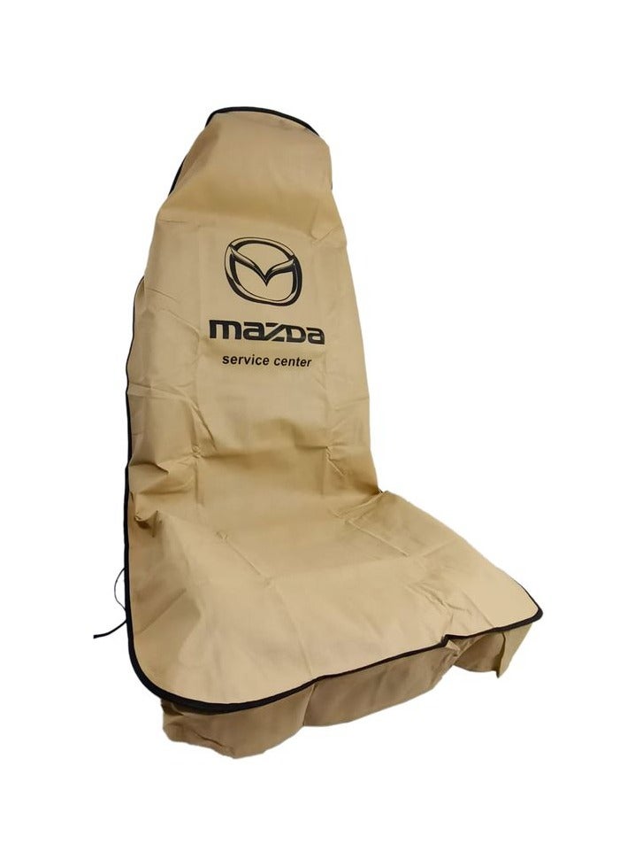 mazda 2-piece Mazda Universal Car Seat Covers Set Durable And Stylish Protection For Your Car Seats - Image 2