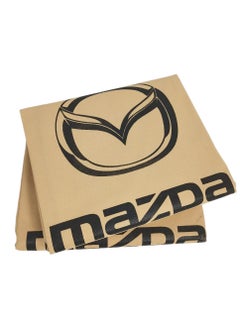 mazda 2-piece Mazda Universal Car Seat Covers Set Durable And Stylish Protection For Your Car Seats  - Image 1
