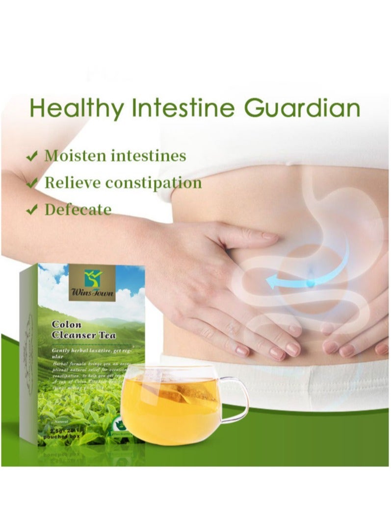 Wins Town Colon Cleanser Tea Detox Defecation Slim Tea  - Image 2