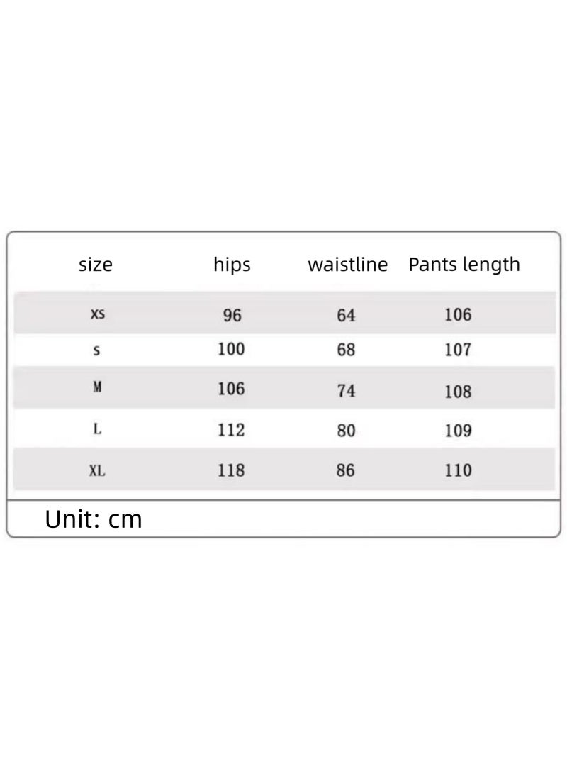 Alo Yoga Wide Leg Sweatpants-Casual Yoga Pants-Suitable for Autumn and Winter - Image 5
