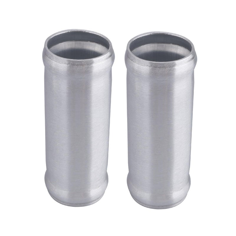 AC PERFORMANCE 15 38mm OD Aluminum Alloy Hose Joiner Silicone Pipe Connector Bead 4 Length Pack of 2 - Image 2