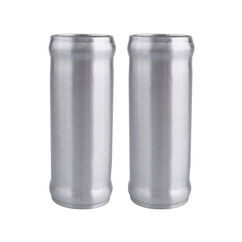 AC PERFORMANCE 15 38mm OD Aluminum Alloy Hose Joiner Silicone Pipe Connector Bead 4 Length Pack of 2 - Image 3