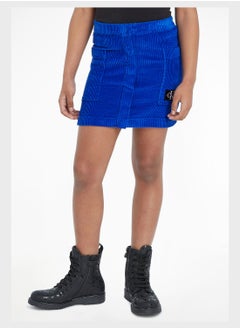 Calvin Klein Jeans Kids Logo Midi Skirts  - Image 3
