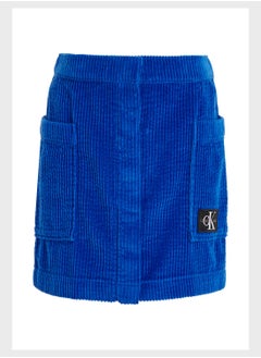 Calvin Klein Jeans Kids Logo Midi Skirts  - Image 1