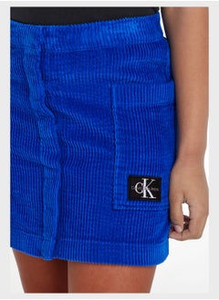 Calvin Klein Jeans Kids Logo Midi Skirts  - Image 5