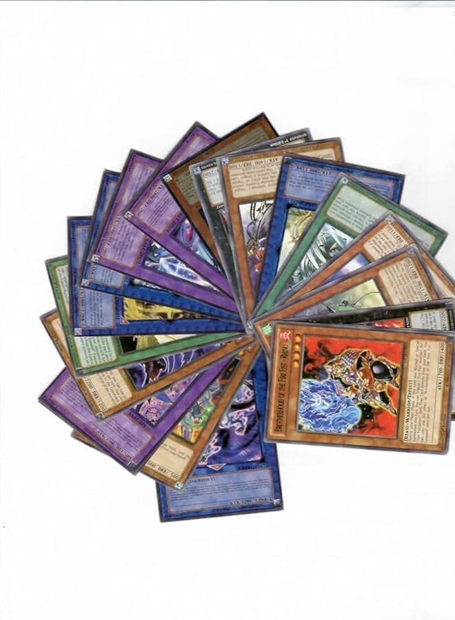 Yu-Gi-Oh! 20 card game card