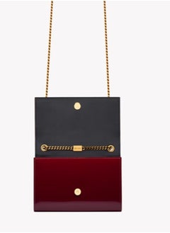 Yves Saint Laurent Patent Leather Crossbody Bag – Glossy Finish Shoulder Handbag for Women  - Image 2