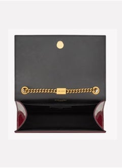 Yves Saint Laurent Patent Leather Crossbody Bag – Glossy Finish Shoulder Handbag for Women  - Image 3
