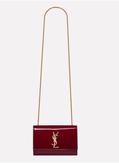 Yves Saint Laurent Patent Leather Crossbody Bag – Glossy Finish Shoulder Handbag for Women  - Image 1