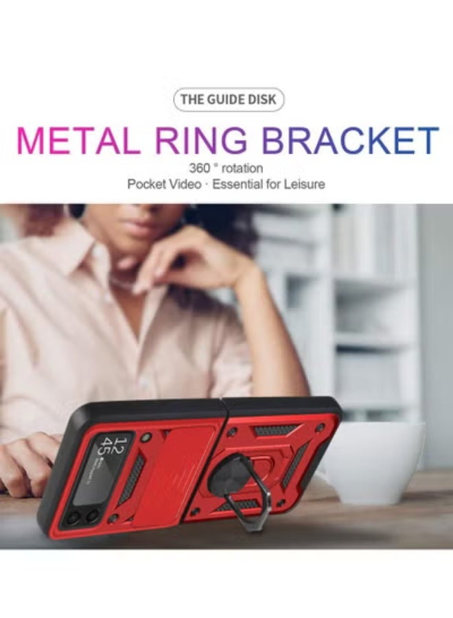 GULFLINK Protect Case Cover For Samsung Galaxy Z Flip 3 5G - Image 5