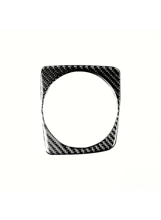 Carbon Fiber Gear Shift Knob Cover For Honda Civic 8th Generation 2006 2011 - Image 3