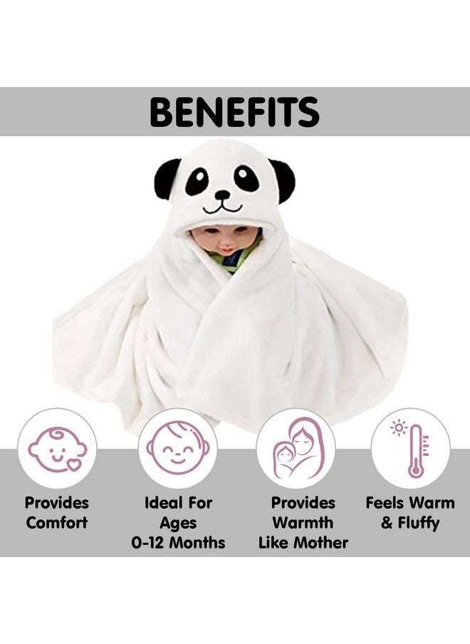 OYO BABY Baby Blankets New Born Combo Pack Of Super Soft Baby Wrapper Baby Sleeping Bag For Baby Boys Baby Girls Babies (White)  - Image 5