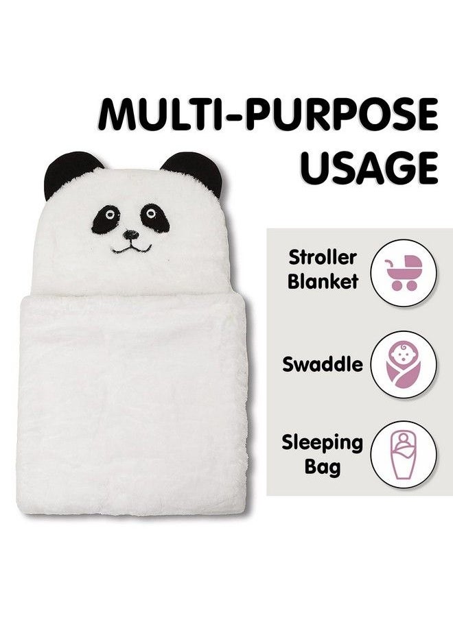 OYO BABY Baby Blankets New Born Combo Pack Of Super Soft Baby Wrapper Baby Sleeping Bag For Baby Boys Baby Girls Babies (White)  - Image 3