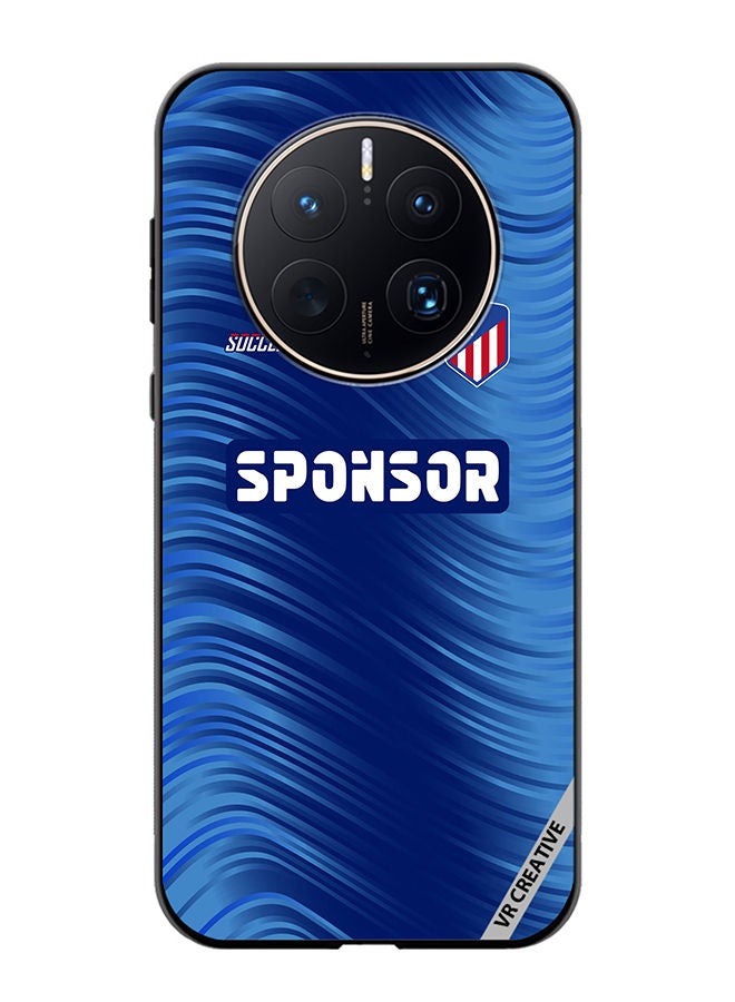 VR CREATIVE Protective Case Cover For Huawei Mate 50 Pro Soccer Jersey Design  Multicolour - Image 1